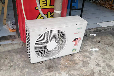 富川空调突然不制冷只吹自然风怎么办？