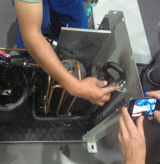 富川维修空调制冷效果差